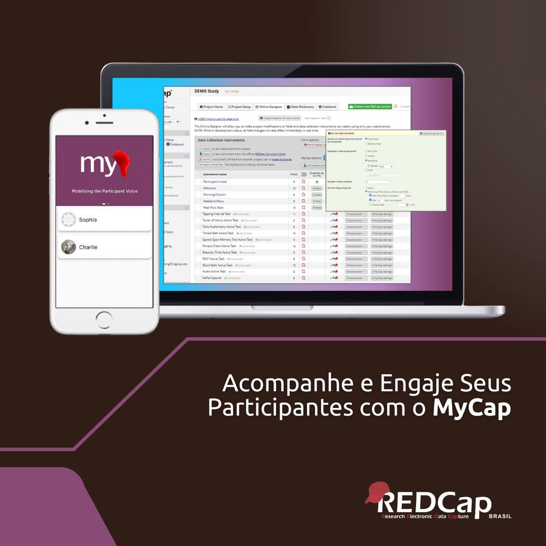 REDCap - Pesquisas mais simples e participantes mais conectados com o ...