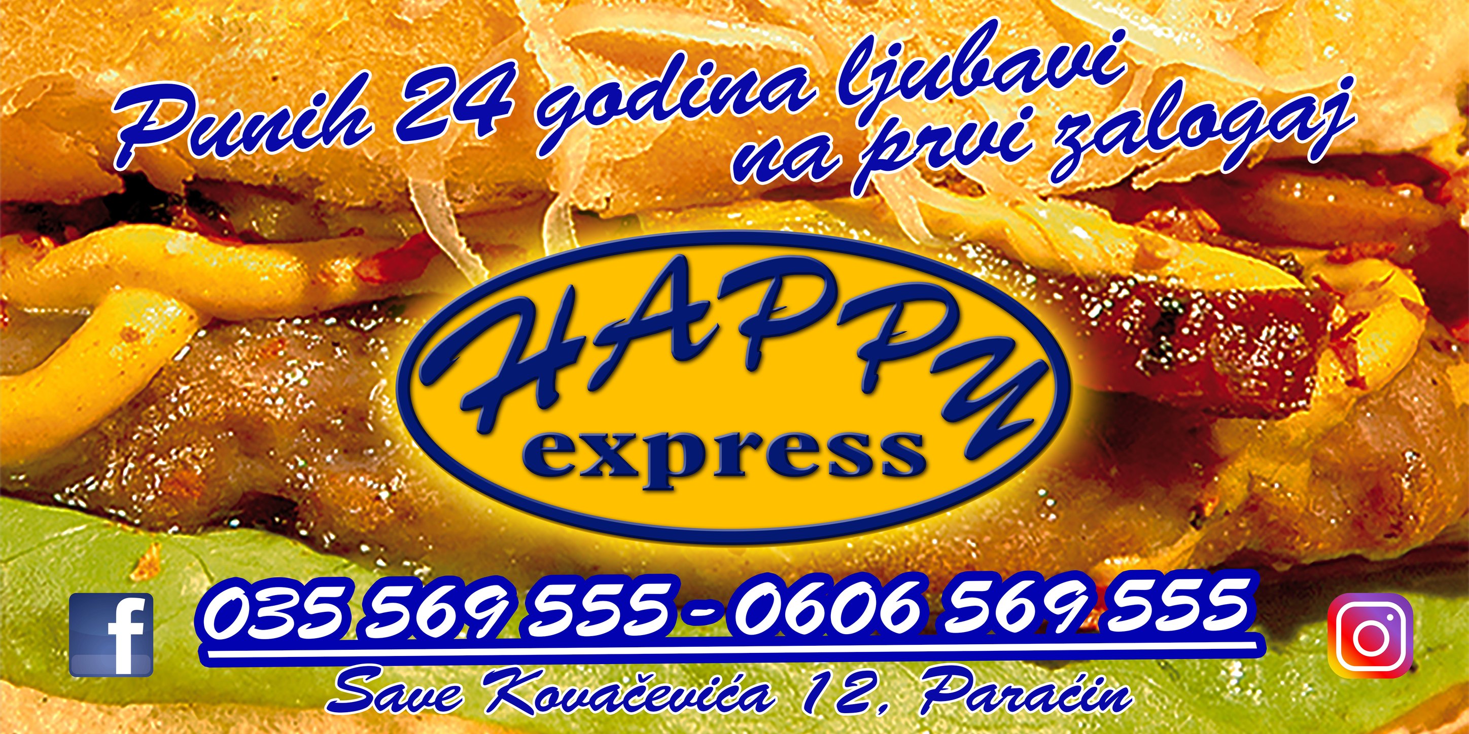 Happy express | Paracin