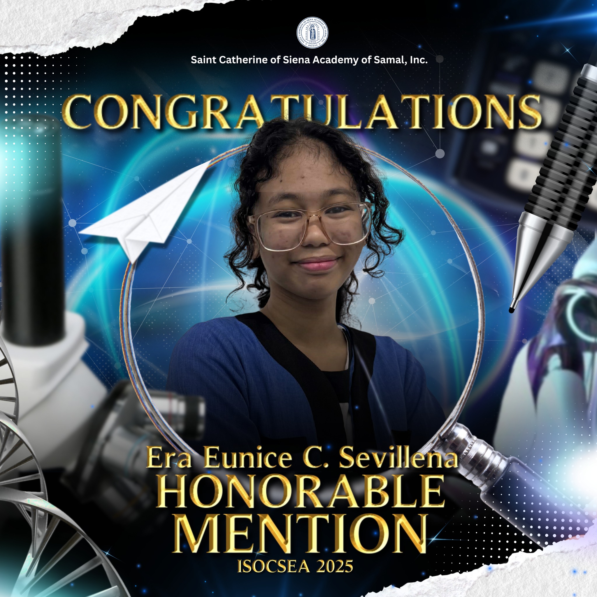 Saint... - Saint Catherine of Siena Academy of Samal, Inc.