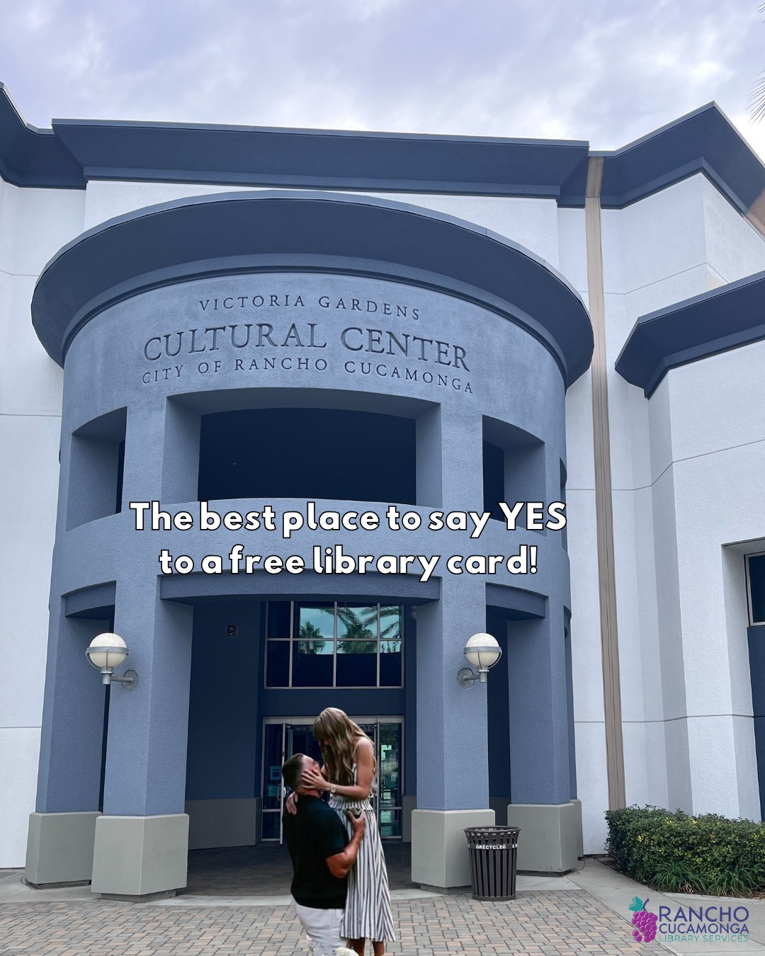 📣 The Library is in... - Rancho Cucamonga Public Library | Facebook