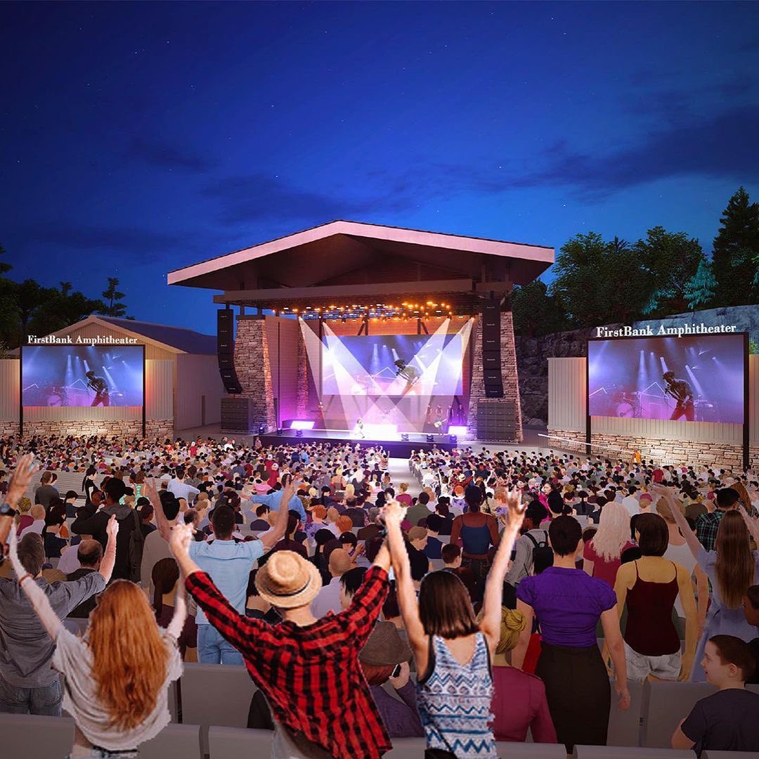 FirstBank Amphitheater will be... - FirstBank Amphitheater