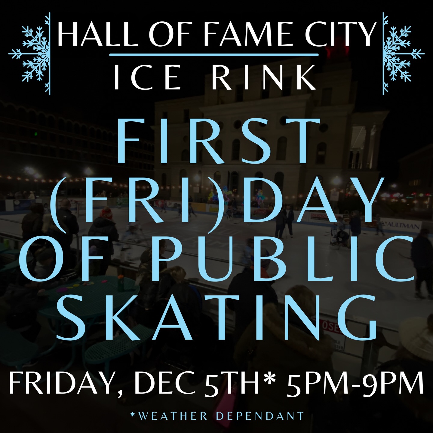 Hall of Fame City Ice Rink | Canton OH
