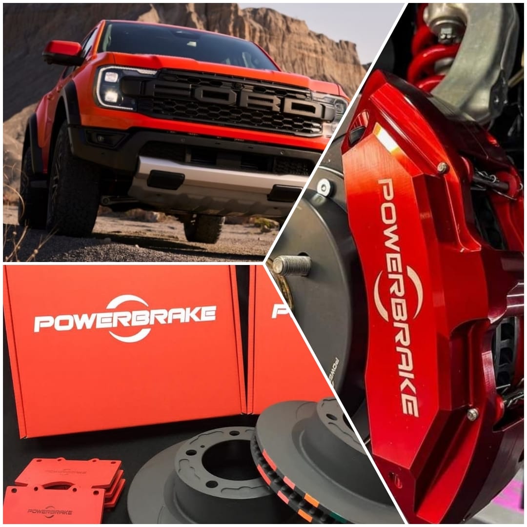 Marlin4x4 - Got enough Stopping Power for your Ford Raptor... | Facebook