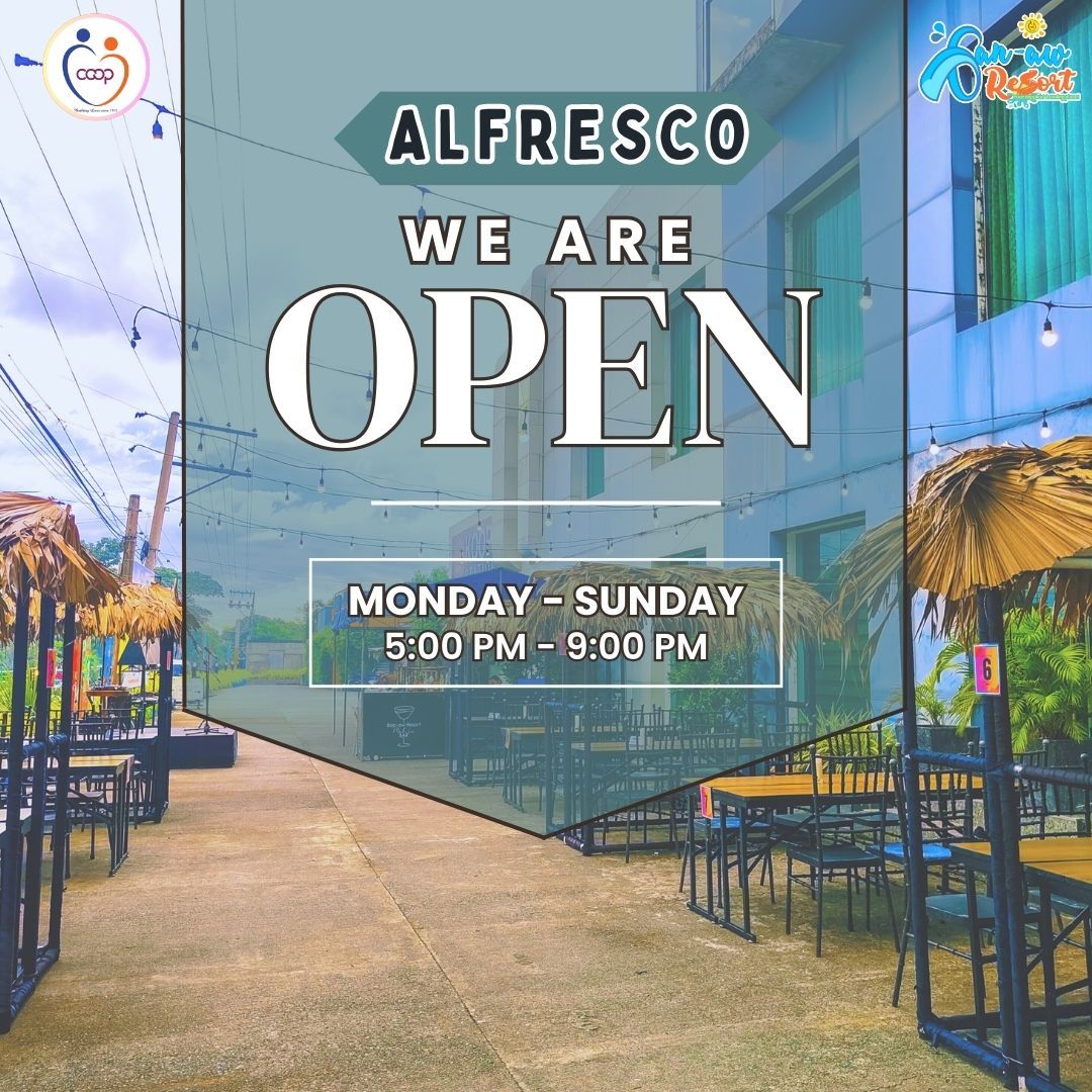 Ban-Aw - 📌 ANNOUNCEMENT ‼️ Our Alfresco Dining Area is open to serve ...