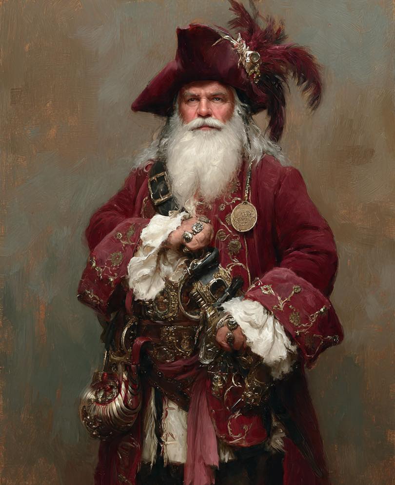 Hooked Pirate