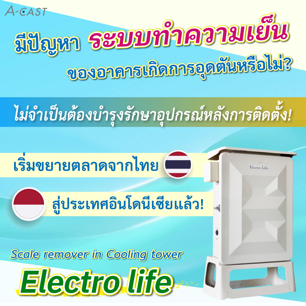A-Cast Thailand - 🌏 Electrolife... | Facebook
