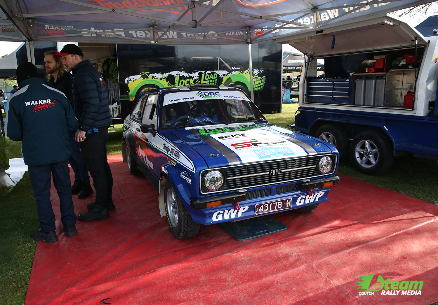 B Team Rally Media