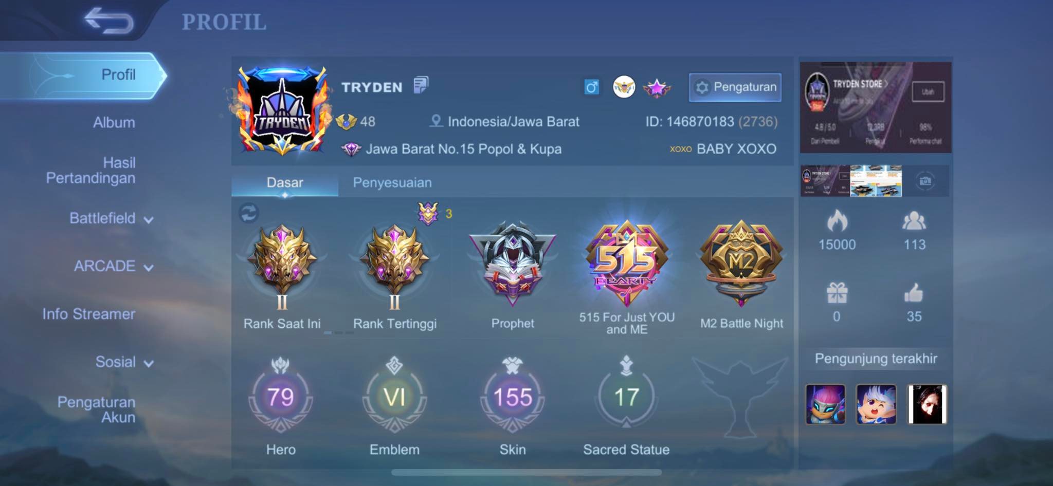 TRYDEN