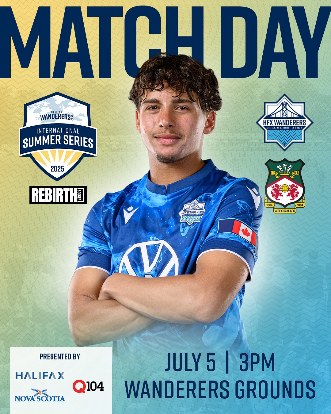HFX Wanderers FC added a new photo. - HFX Wanderers FC