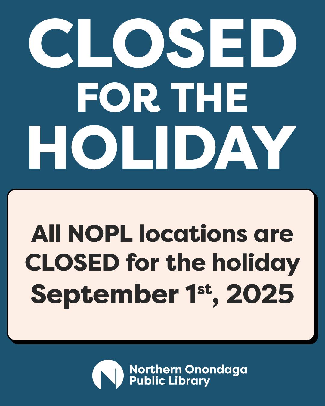 Northern Onondaga Public Library (NOPL)