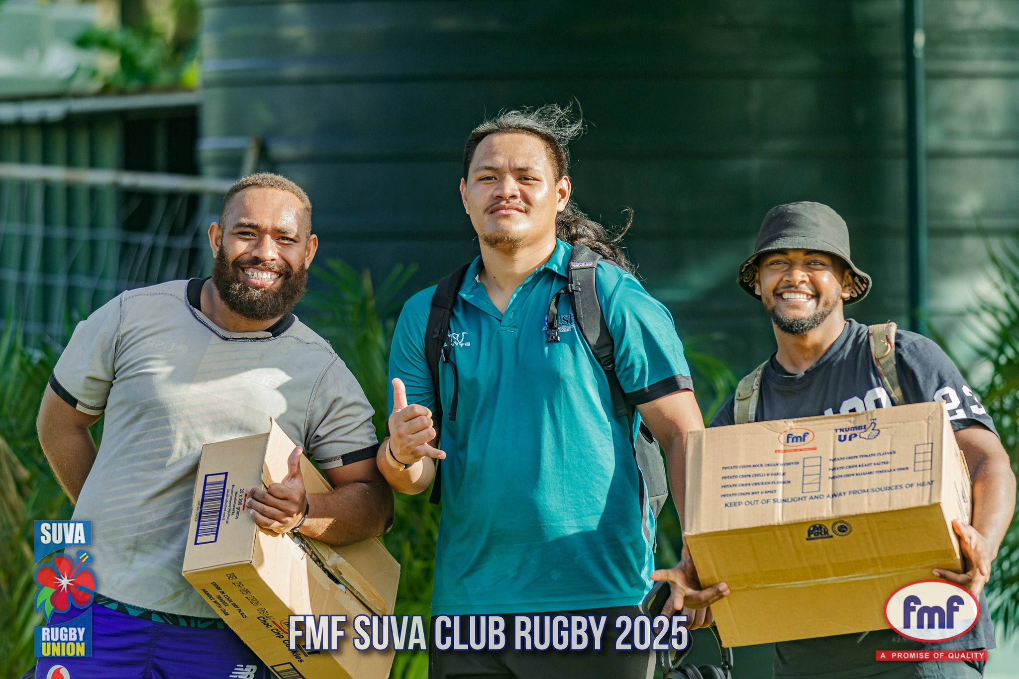 Suva Rugby Union - Ram Sami Suva Sponsorship Launch interview with Fiji ...