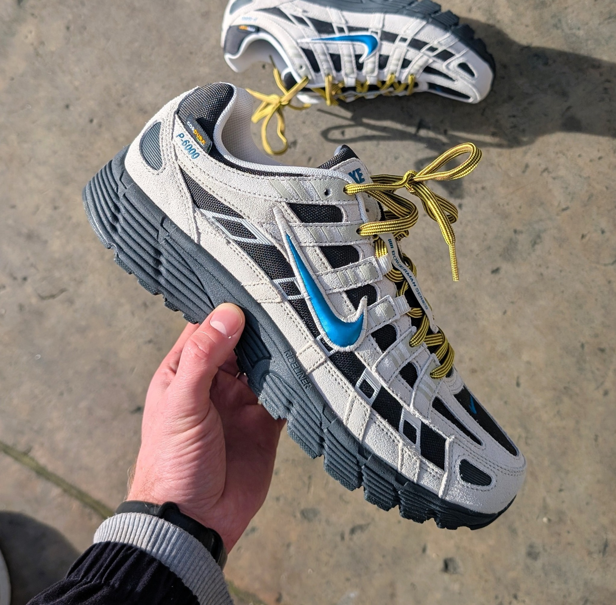 Ad: Perfect for this time of year, the Nike P-6000 gets updated 