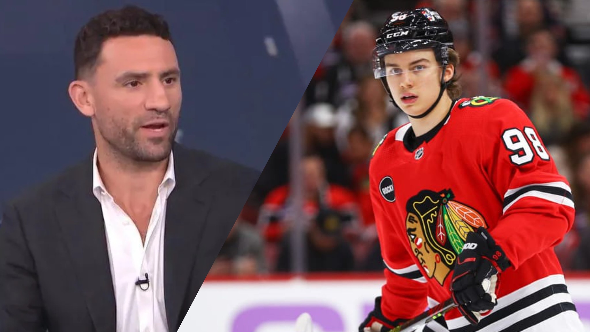 Blackhawks - After heated feud last year, Paul Bissonnette predicts an ...