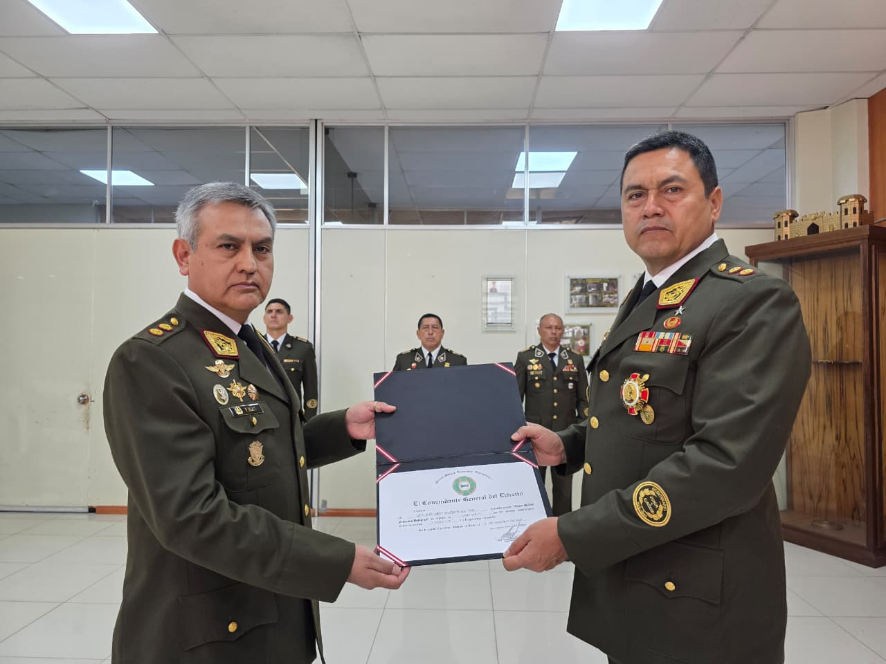 Comando de Salud del Ejército | Lima