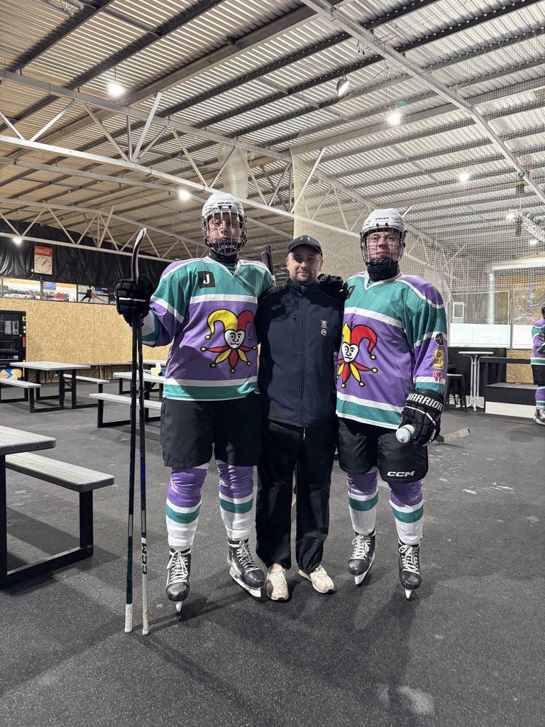 The real life bash... - Adelaide Jokers Ice Hockey Club Inc | Facebook