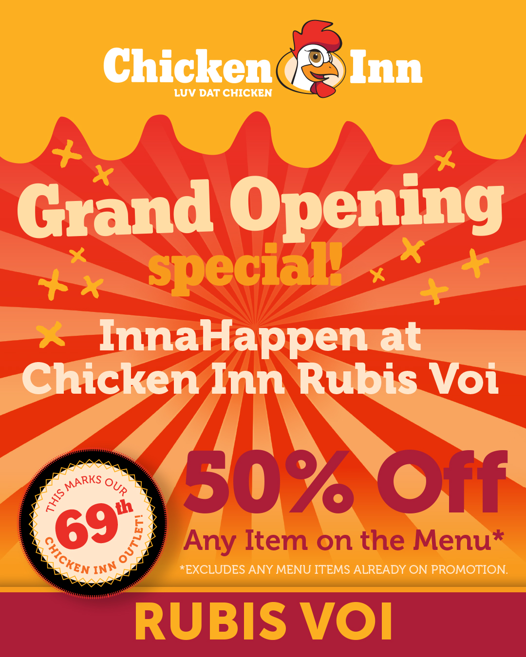 Fresh out the oven, VOI! We’re... - Chicken Inn Kenya | Facebook