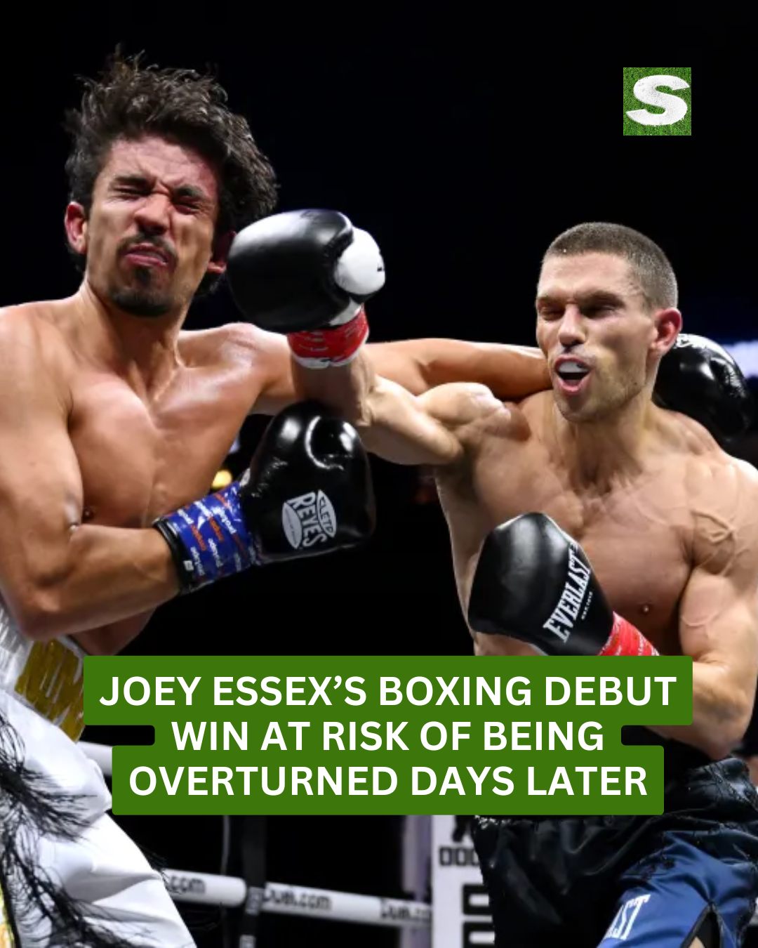 Boxing - Nightmare for the reality TV star 😳 | Facebook