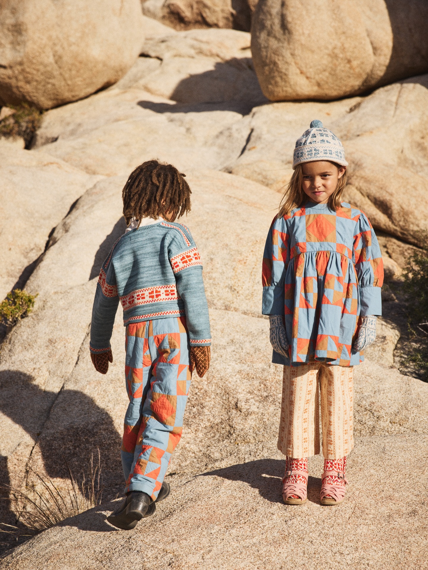 For a limited time, enjoy 20% off the Apolina + Misha & Puff