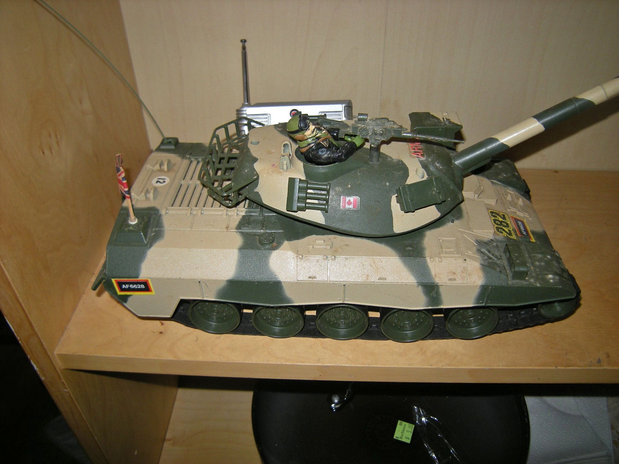 large remote contoll tank from the 70s - Remote Control Toys - Hamilton ...