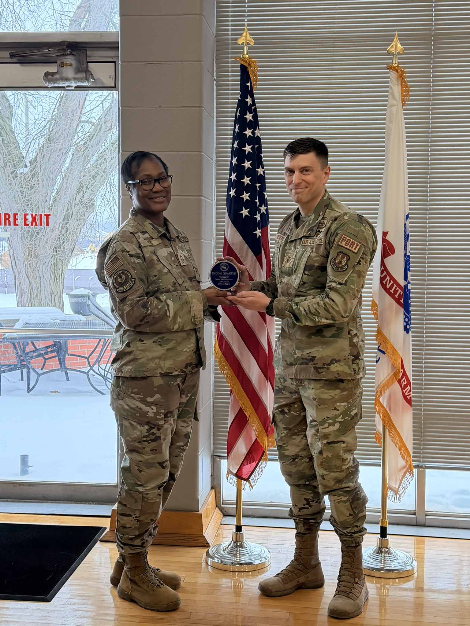 We love recognizing... - AFSA Kittyhawk Chapter 751 | Facebook