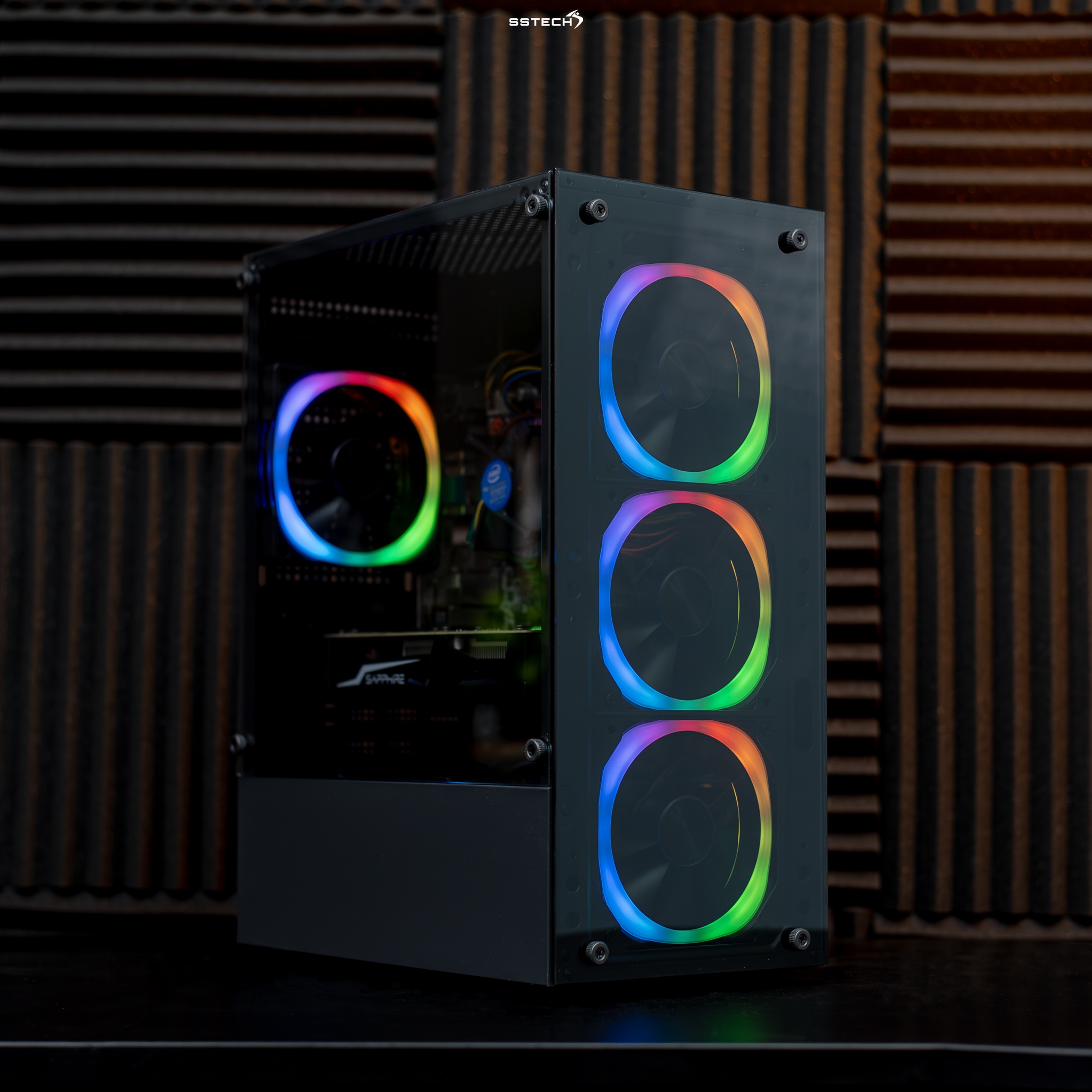 ⚡ INTEL i5 6TH GEN + RX550 GAMING BUILD – AFFORDABLE PERFORMANCE 