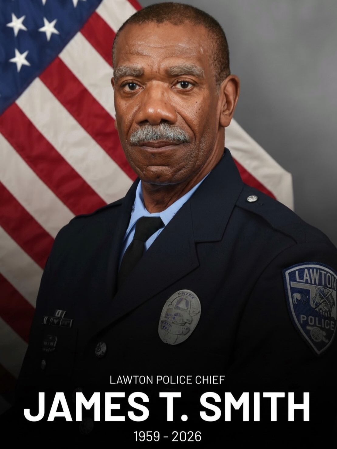 Salute The Blue - NEVER FORGET LPD CHIEF JAMES T. SMITH:... | Facebook