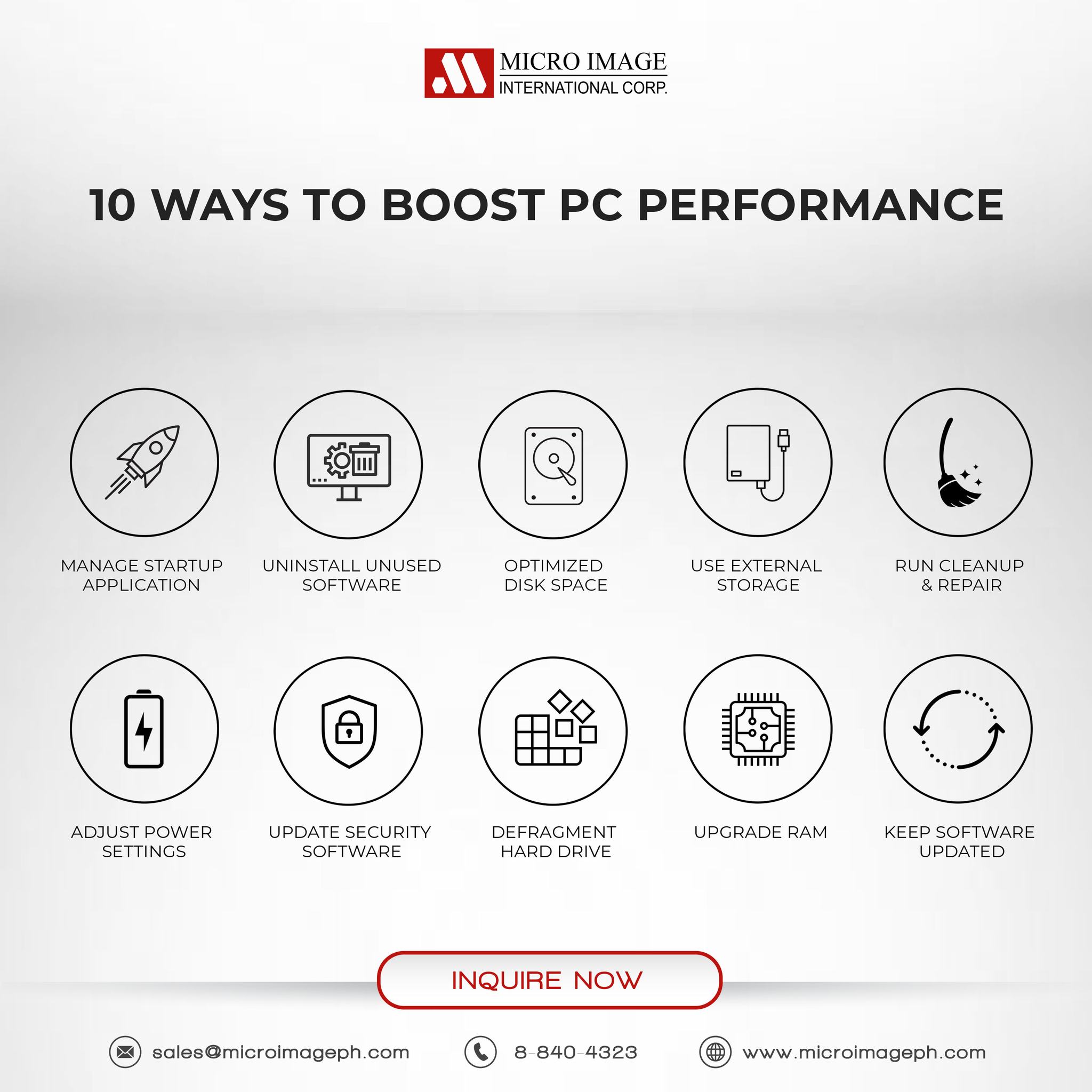 Micro - Is your PC acting slower than Monday mornings? Boost it with ...