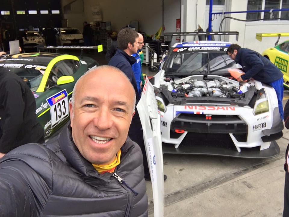 Had another good run in the Godzilla👊🏻👊🏻👊🏻 Zakspeed Nissan