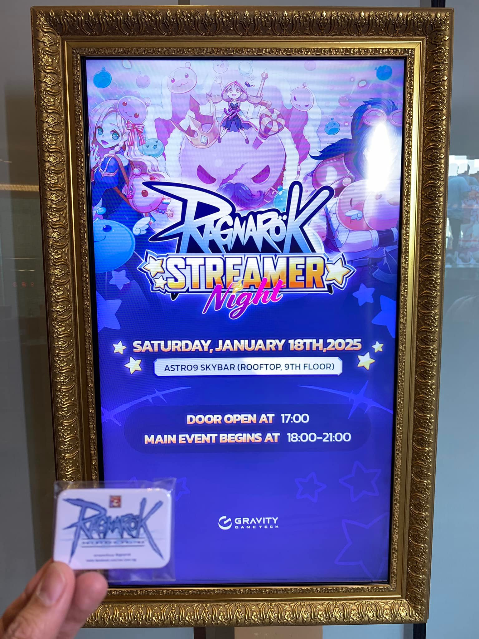 Ragnarok Streamer Night 🥰 .... - สมาคมคนรักเกม 𝓡𝓪𝓰𝓷𝓪𝓻𝓸𝓴