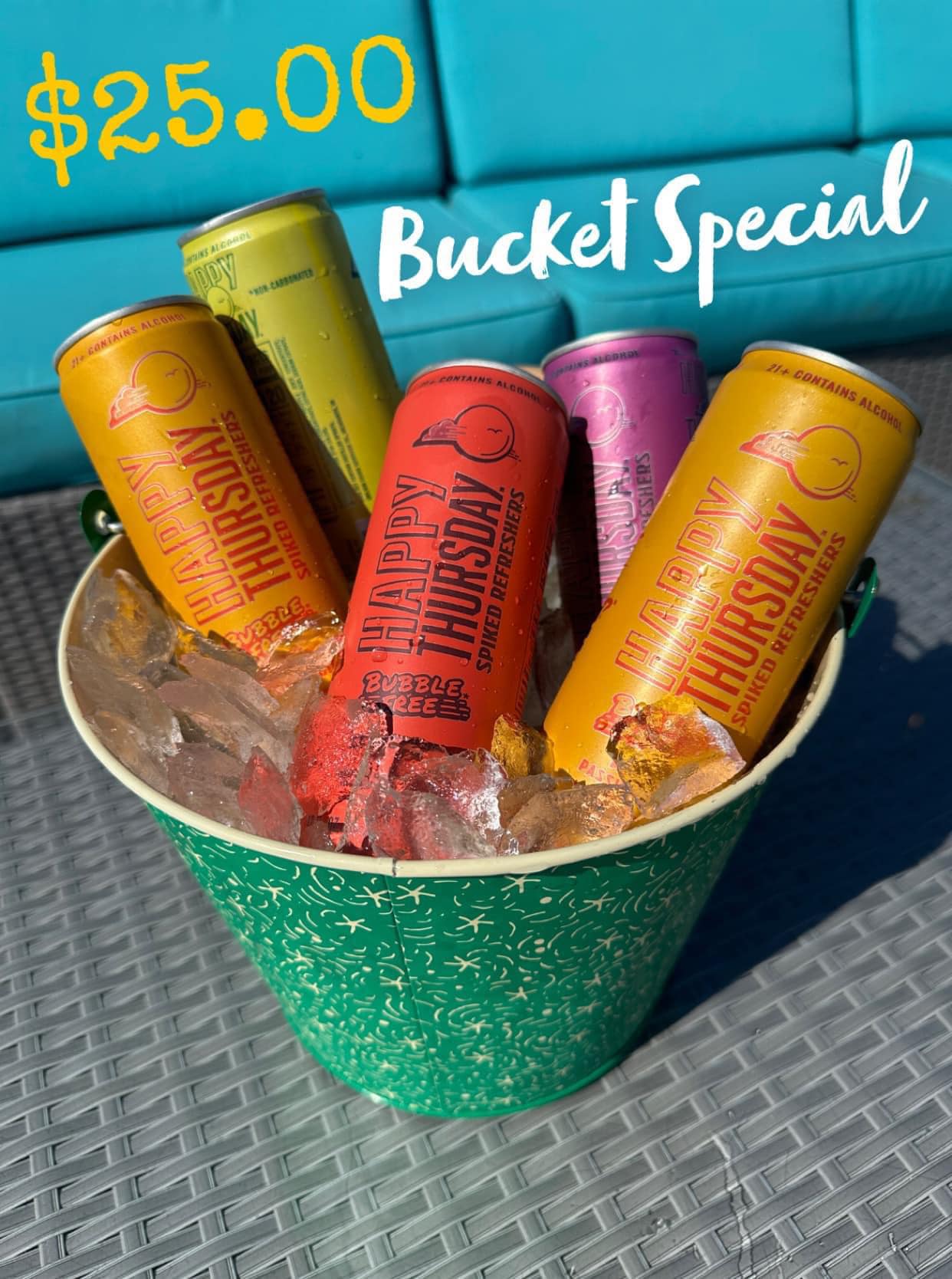 The Paddle Trap - ☀️Happy Thursday buckets for $25 ALL DAY... | Facebook