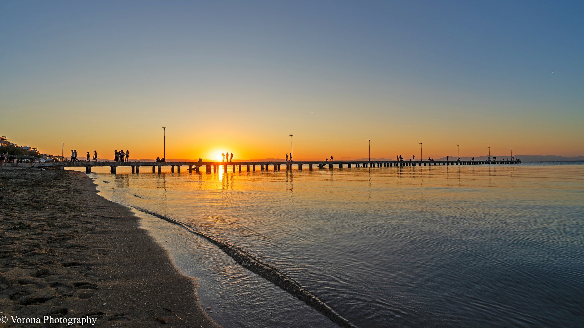 Visit - Enjoy the evening! Photo: Vorona Photography #visitperaia # ...