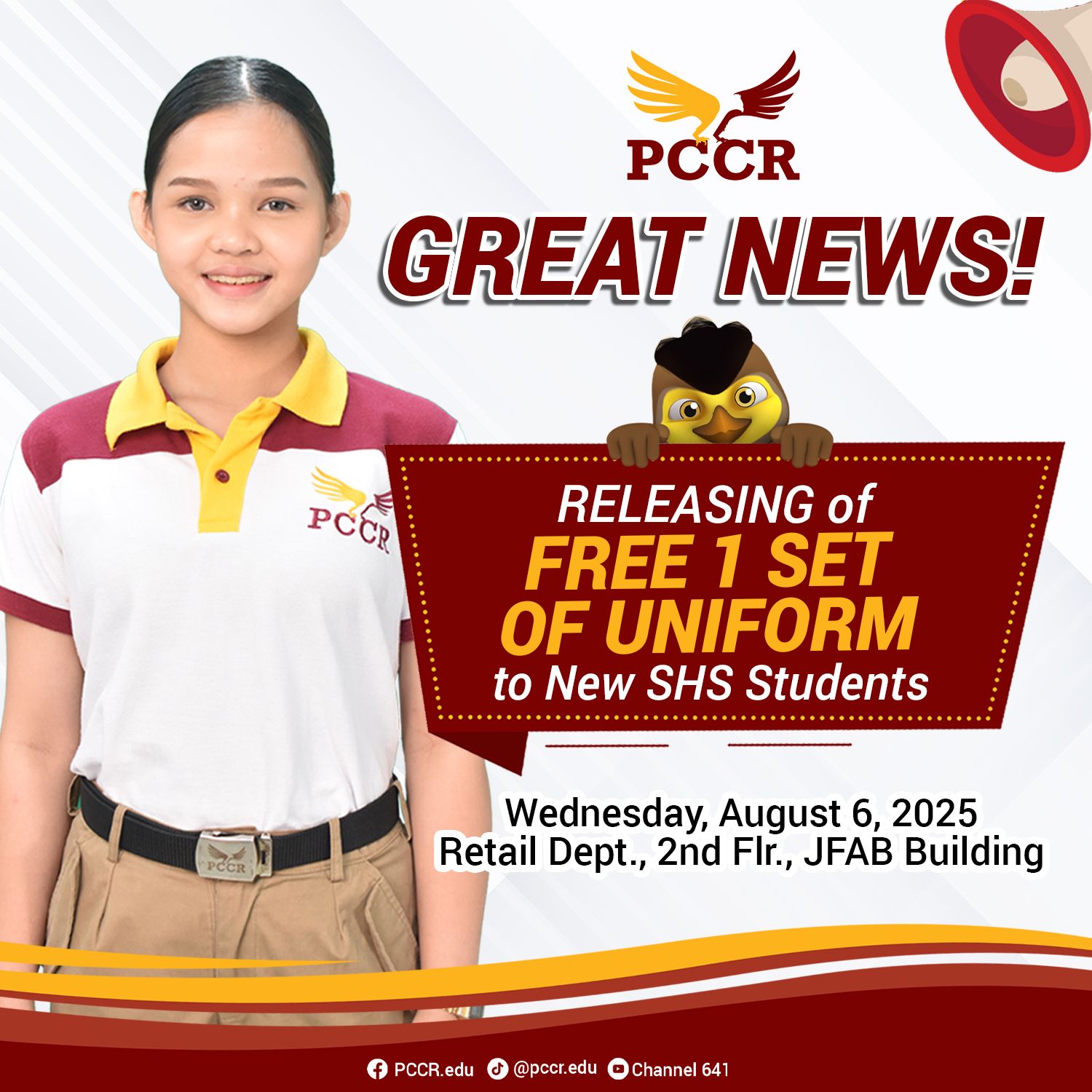 📢 GET READY,... - Official Philippine College of Criminology | Facebook