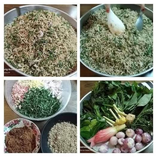 Port - Resepi Nasi Ulam --------------- Resepi Turun temurun dari Arwah ...