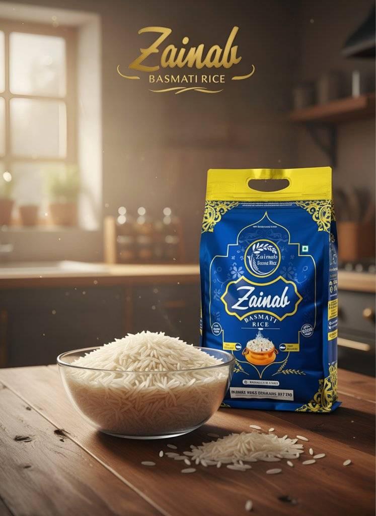 Zainab Basmati Rice