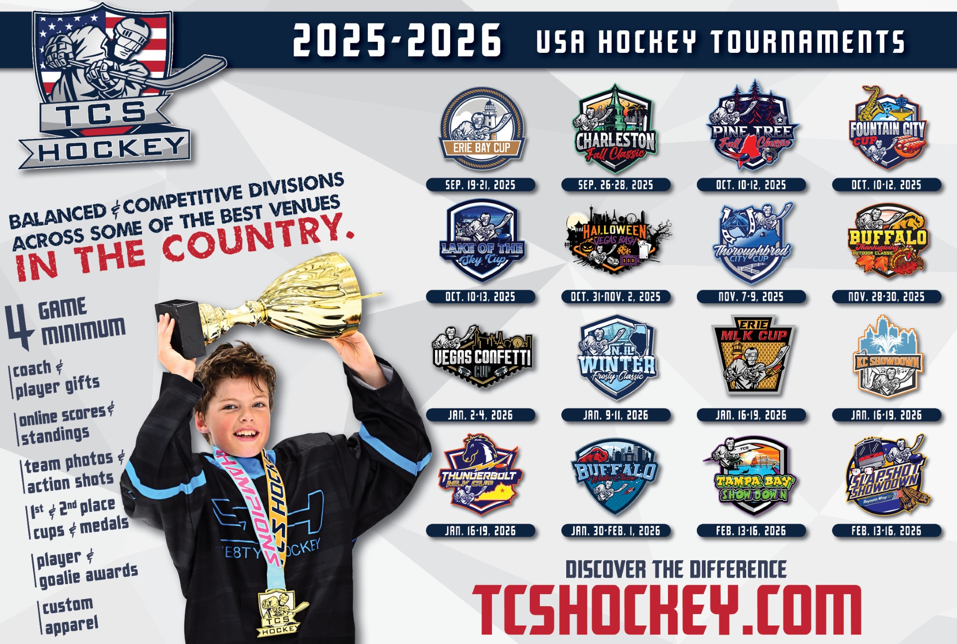 TCS Hockey - 10 & Under Division - Beach Cup 1st Place - BMRH 2nd Place ...