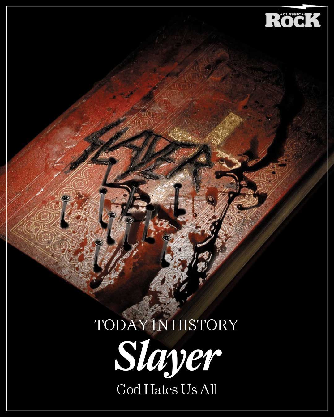 Slayer's God Hates Us All album review
