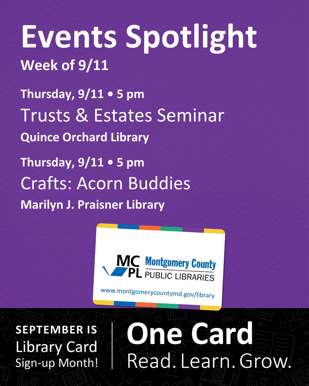 Montgomery County Public Libraries - It's a rainy Story Choice Thursday ...