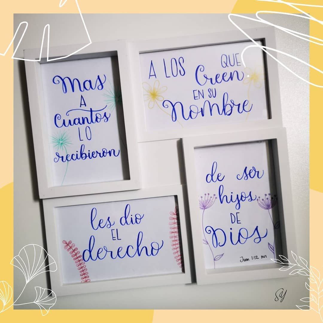 Lettering.shiny - 🤔 ¿No sabes que regalar? . . . . Cuadros ...
