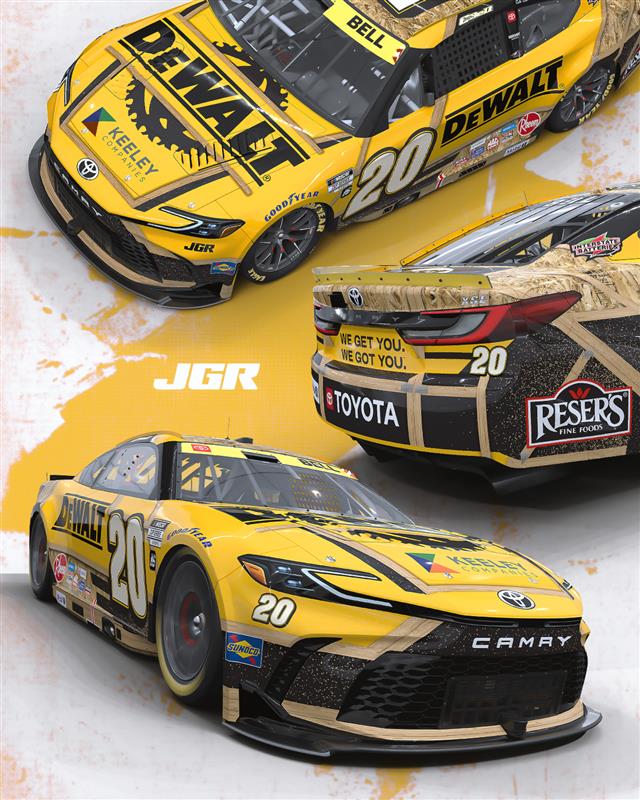 Joe Gibbs Racing added a new photo. - Joe Gibbs Racing