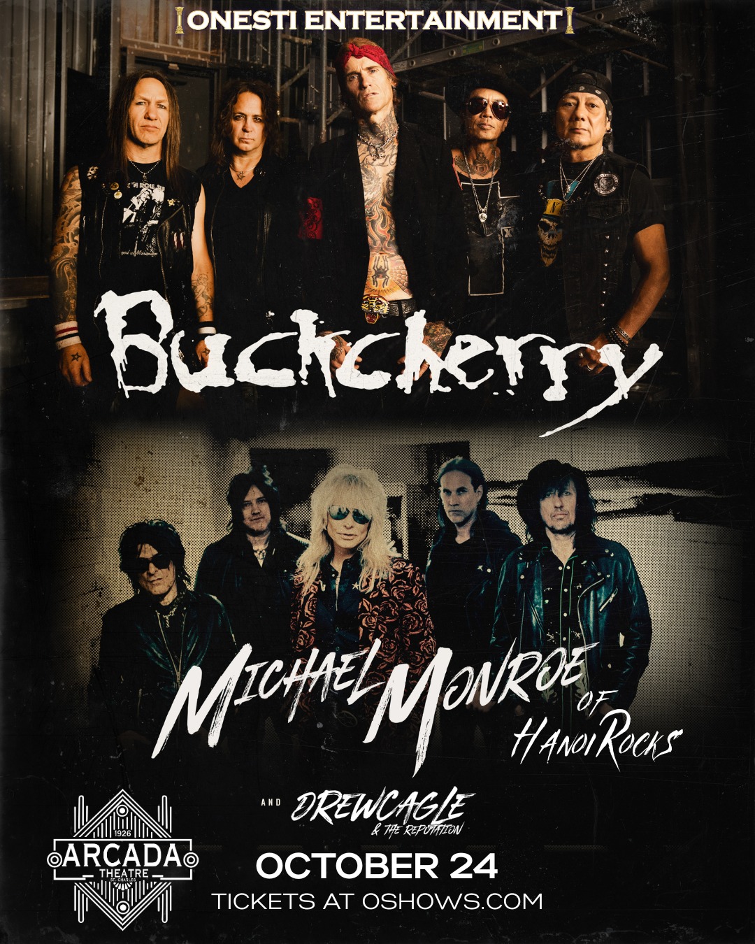 93.9 WABY 2 year anniversary party with Buckcherry