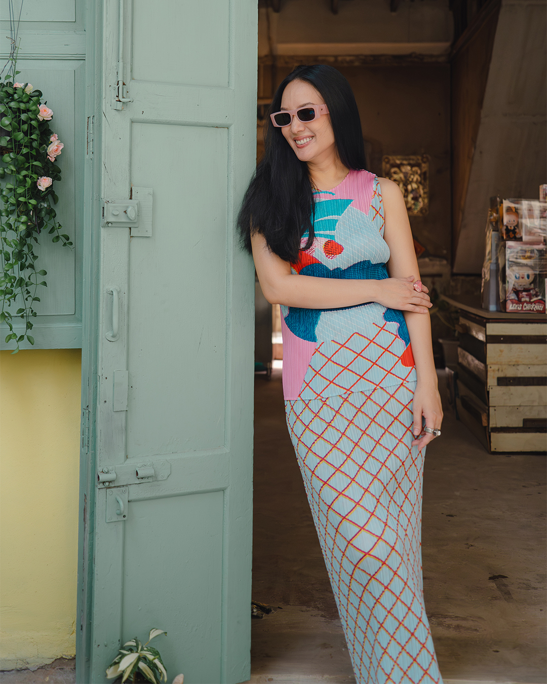 IT'S A BRAND NEW DAY!​ Get ready for PLEATS PLEASE ISSEY MIYAKE