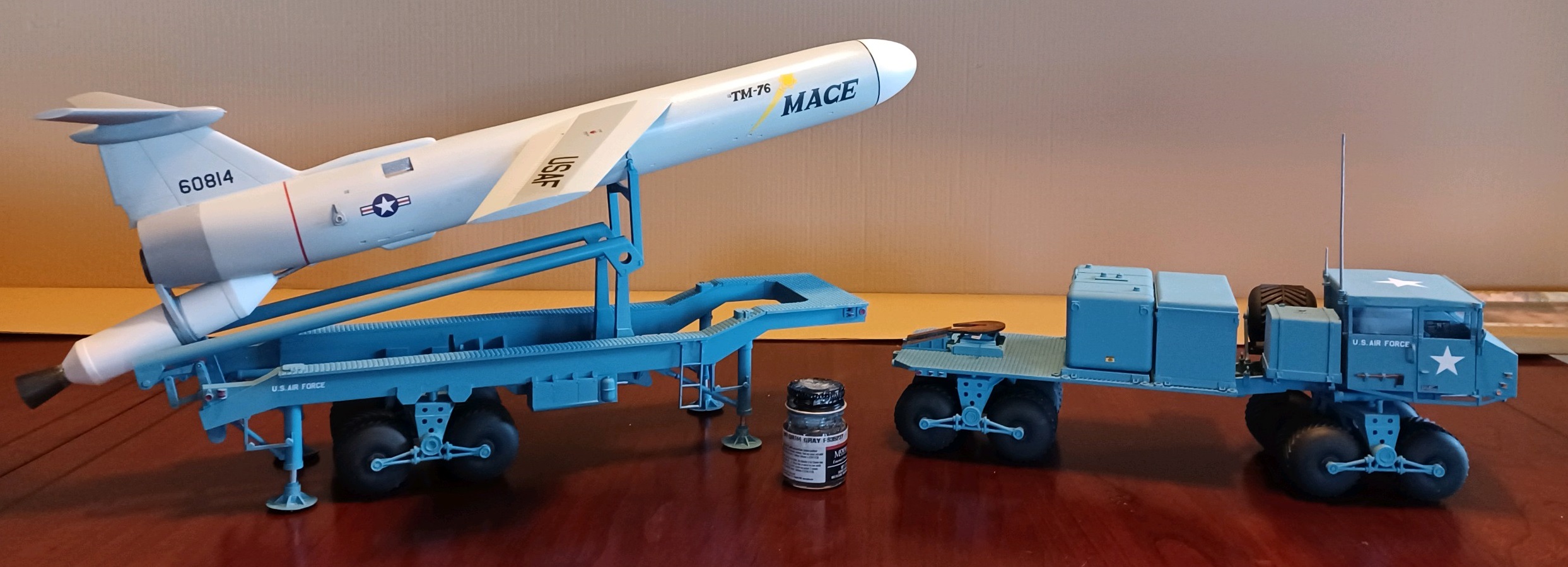 Another project completed. This is Revell