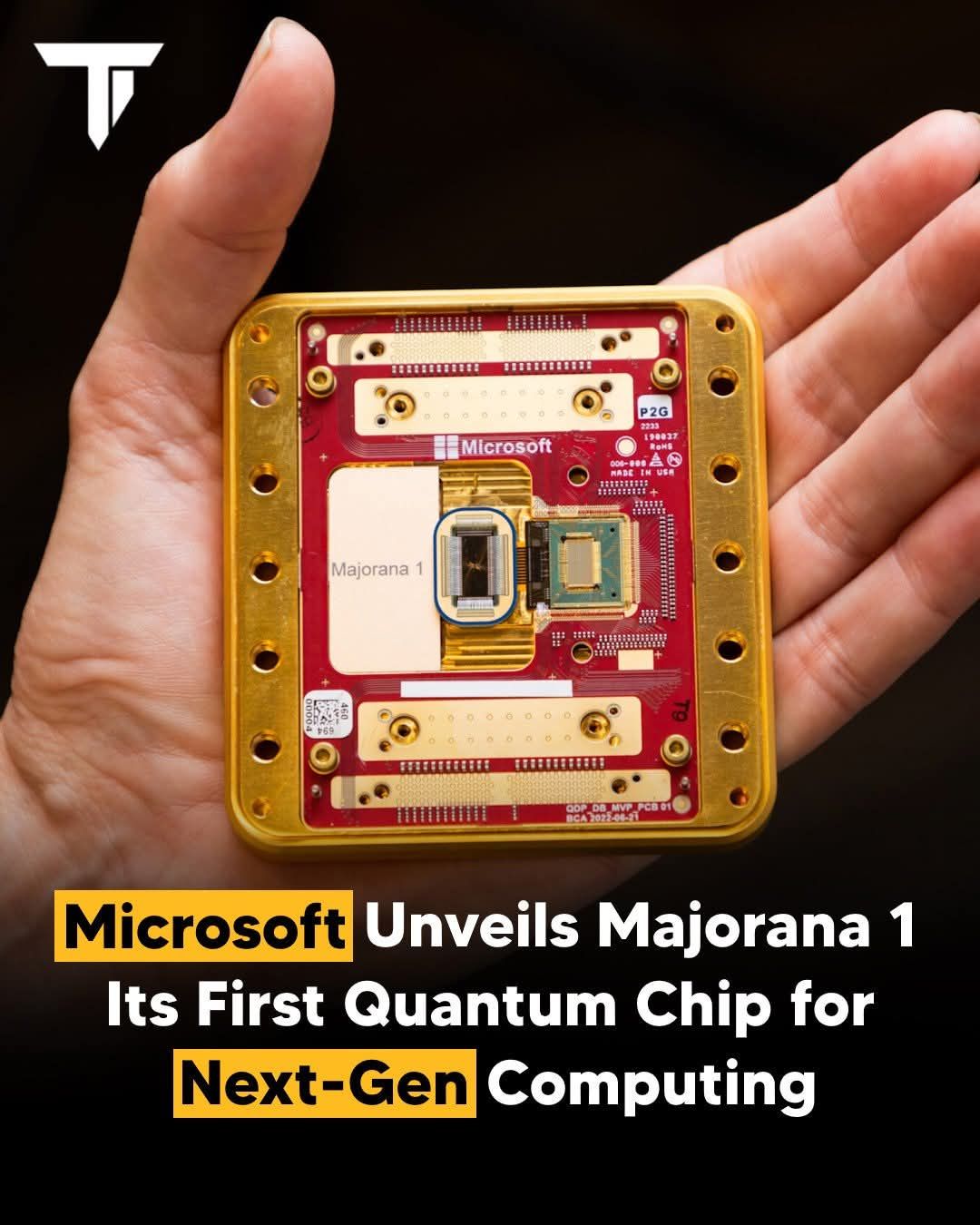 Mohammad Asif - Microsoft has introduced Majorana 1, the world’s first ...