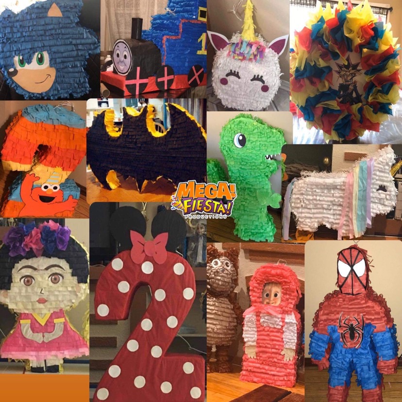 Mega Fiesta Piñatas | Chicago IL