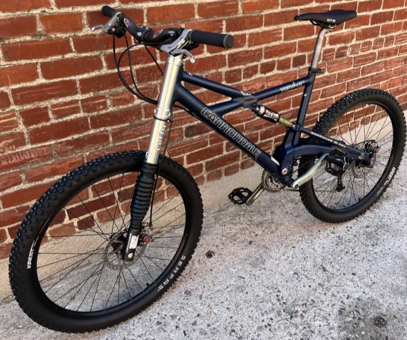 Cannondale Prophet 1000 bike upgrades