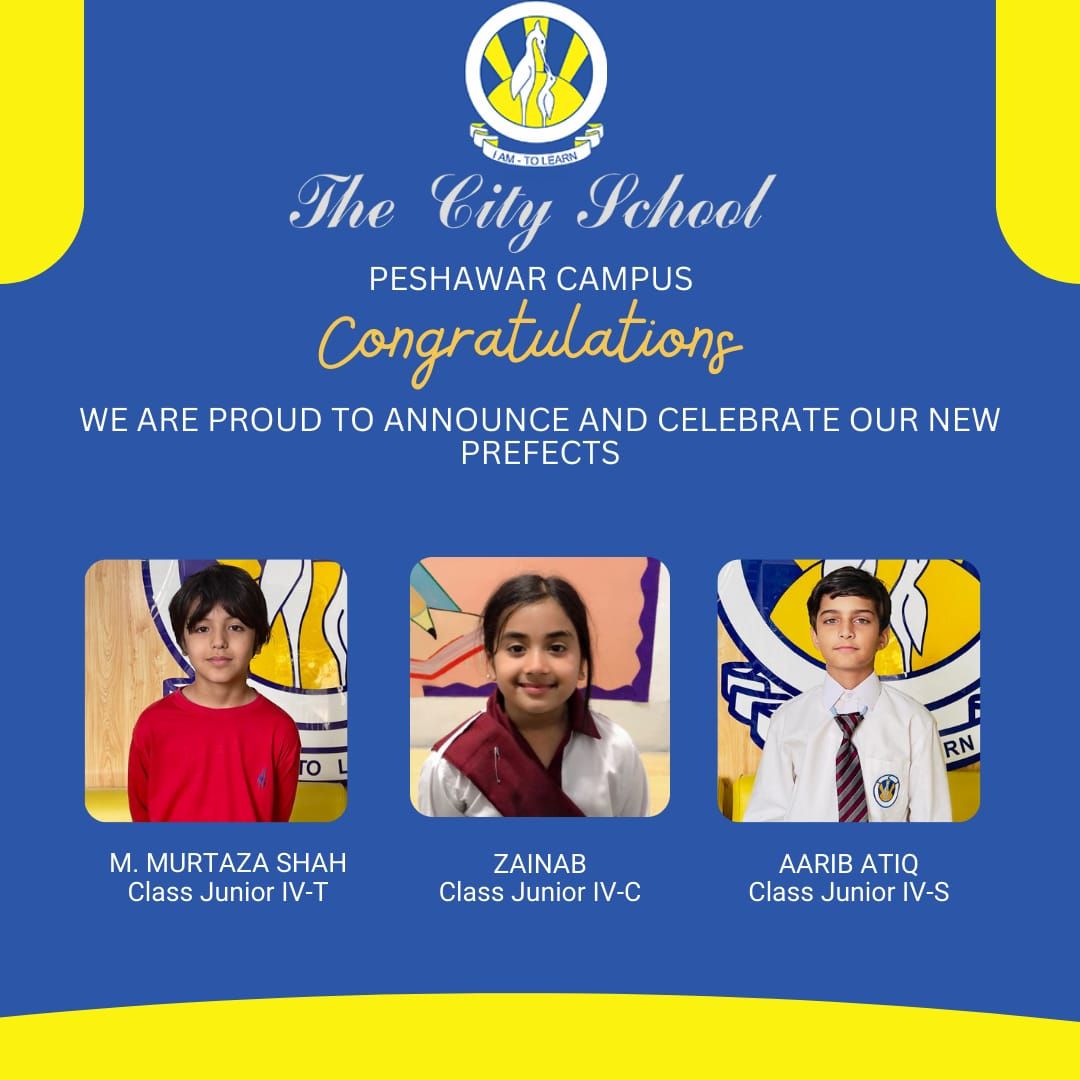Congratulations to all... - The City School Peshawar Campus | Facebook