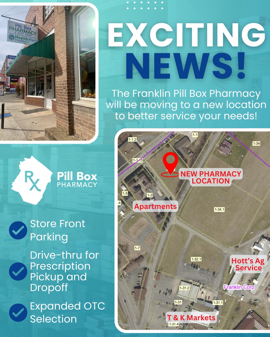 Pendleton - 💊⚕️We are excited to share that we are in the planning ...