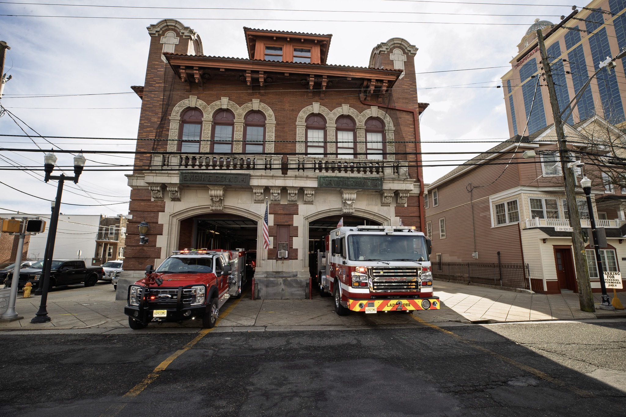 City - City leaders welcome the new Ladder and Engine to the fleet ...