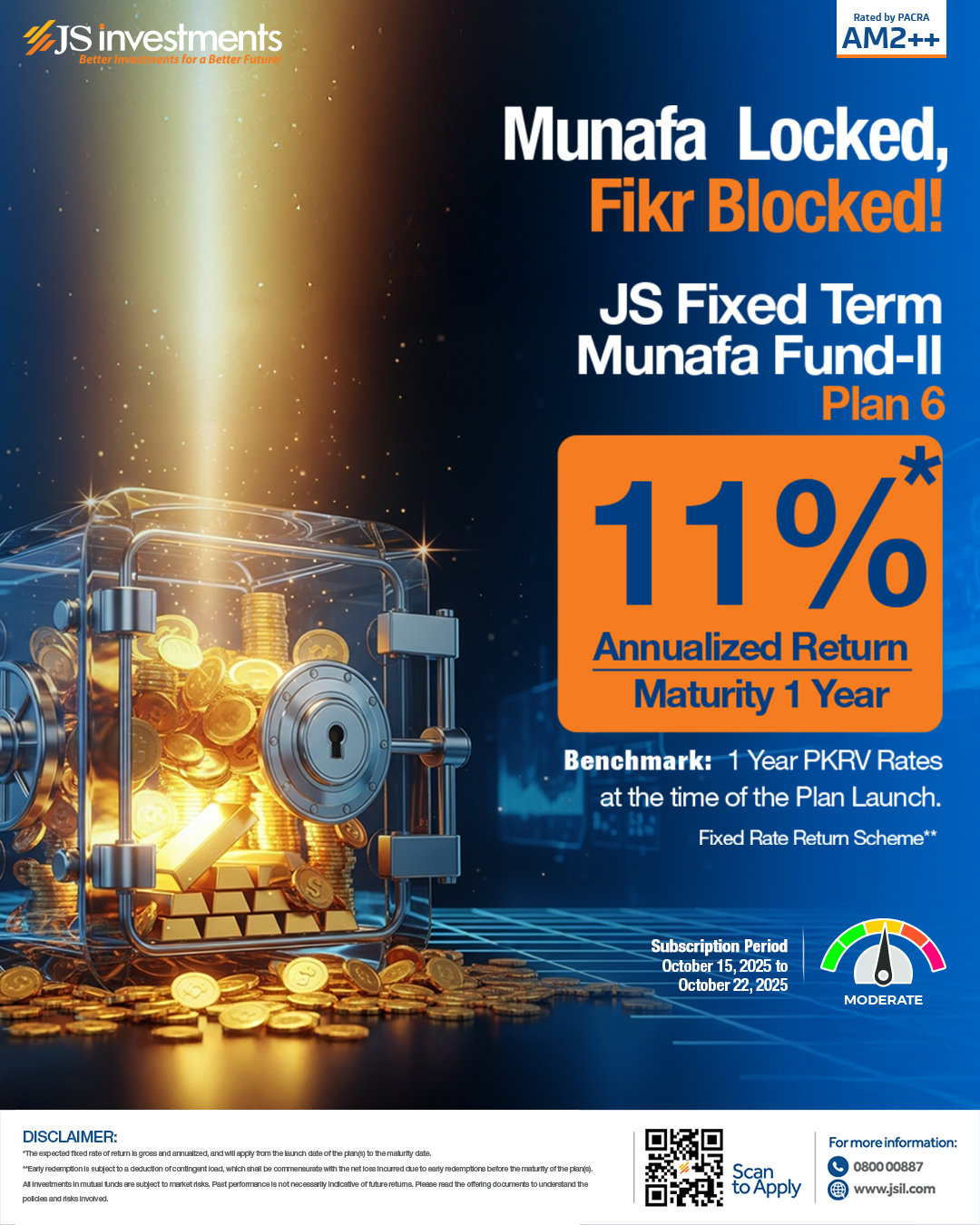 JS Investments - Munafa Locked, Fikr Blocked! 🔒... | Facebook