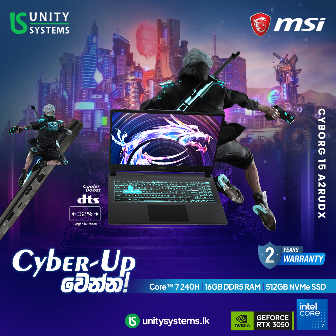 Unity Systems - MSI CYBORG 15 A2 (Model : A2RUDX) . .... | Facebook
